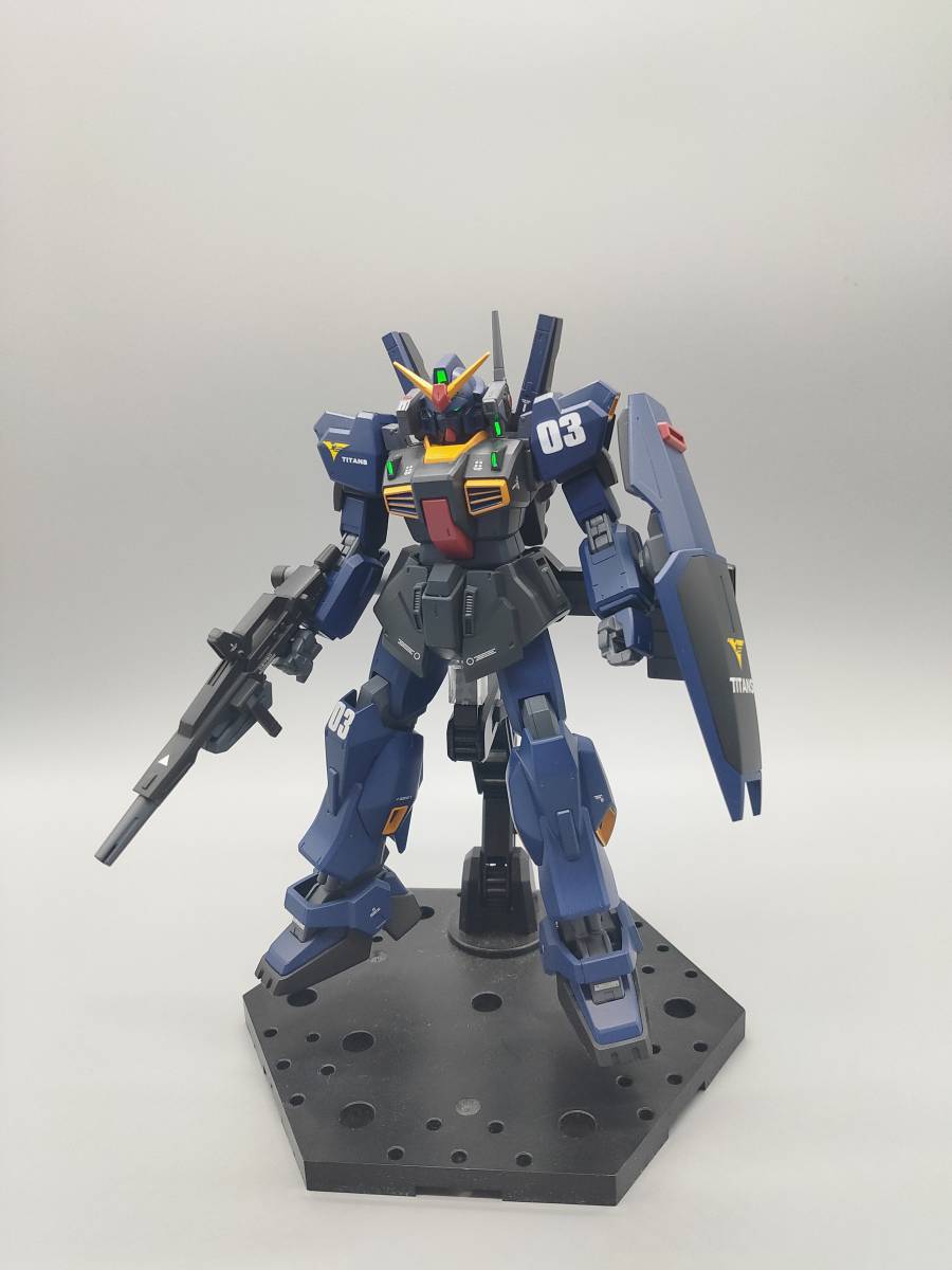 HG 1/144 ガンダムmk2 ティターンズ 完成品 全塗装 Zガンダム ガンプラ 