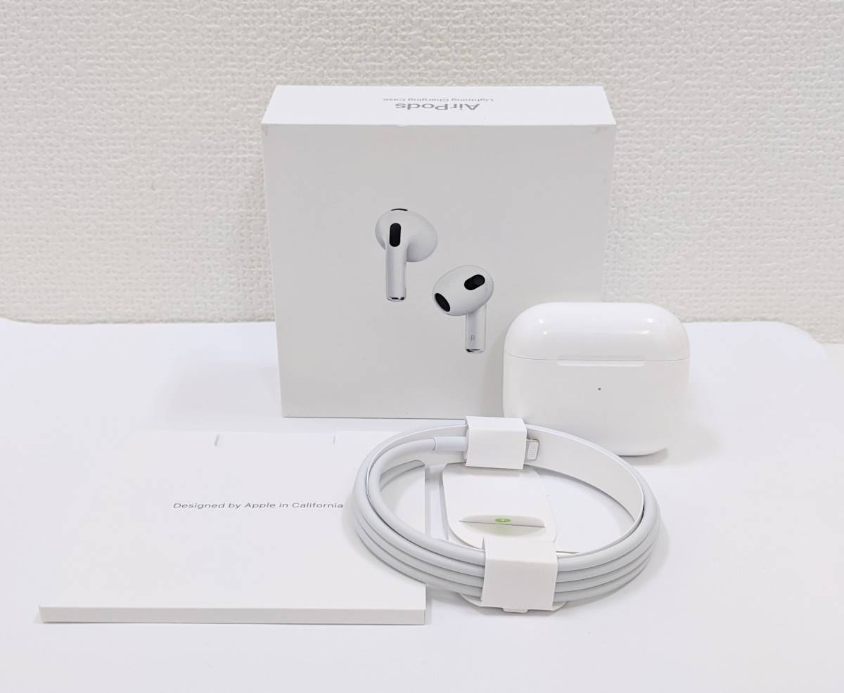 アップル Apple AirPods （第3世代 ) 【公式通販】