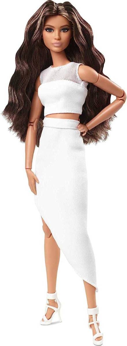 バービー Barbie ルックス ブルネット GTD89 ホワイト(その他)｜売買されたオークション情報、yahooの商品情報をアーカイブ公開 - オークファン 人形