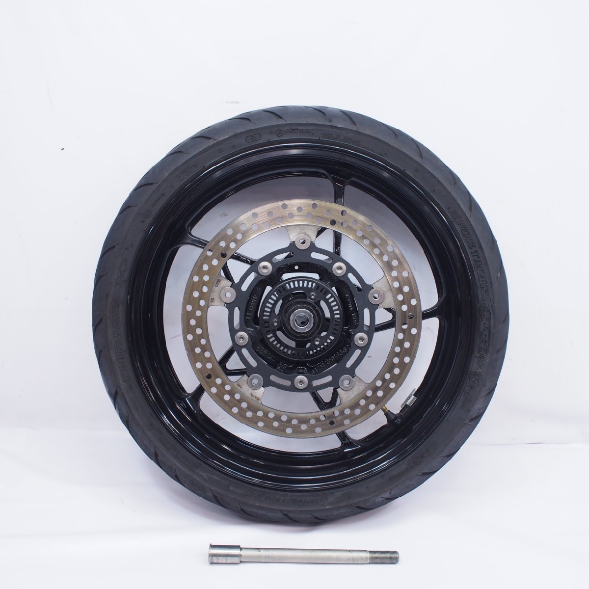 Ninja ZX-25R ZX250E-A16 22年外し純正フロントホイール ディスク  