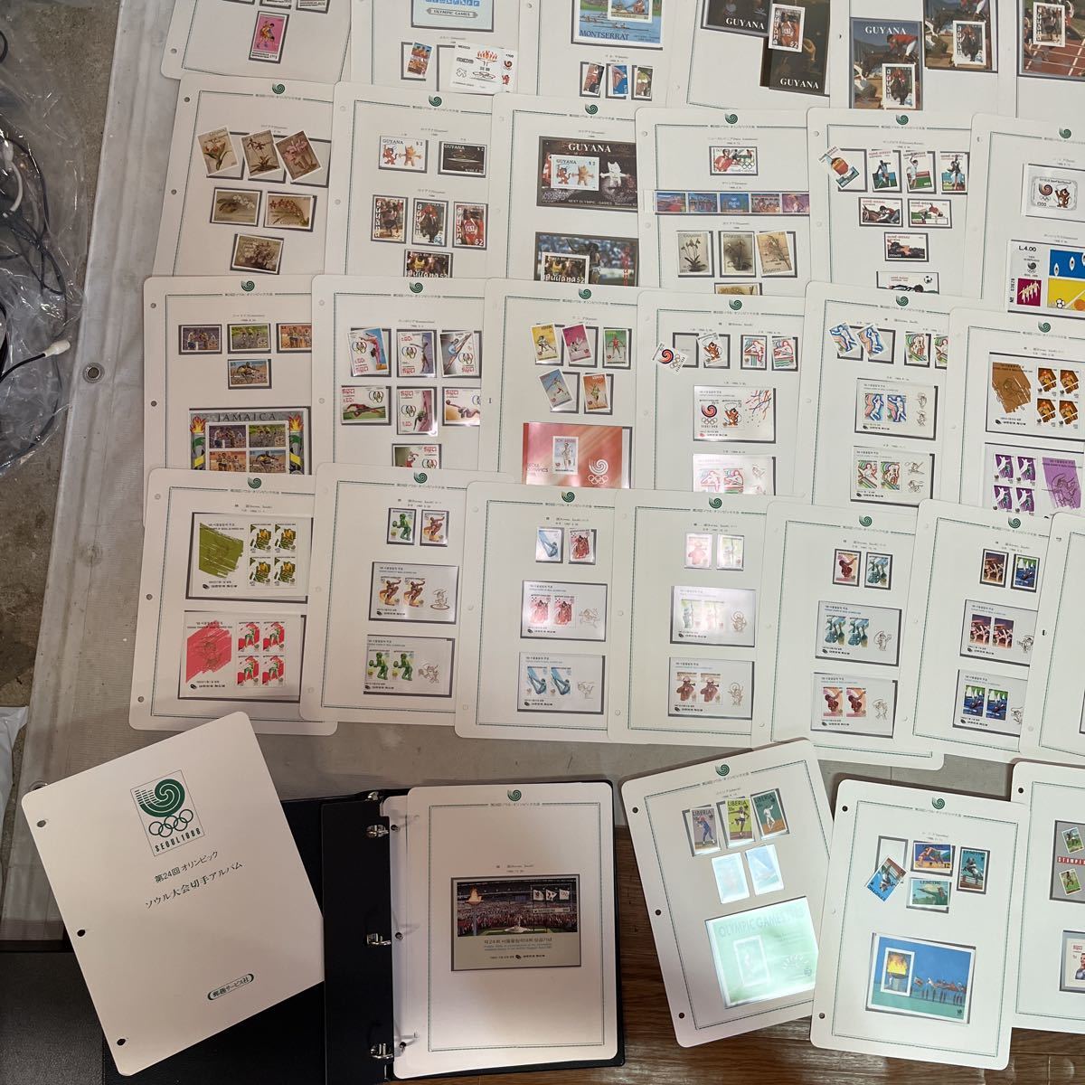 東京オリンピック記念切手5種 サンマリノ 未使用切手 東京切手センター