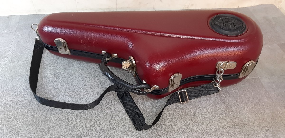 06D05□SELMER アルトサックス フライトケース ハードケース