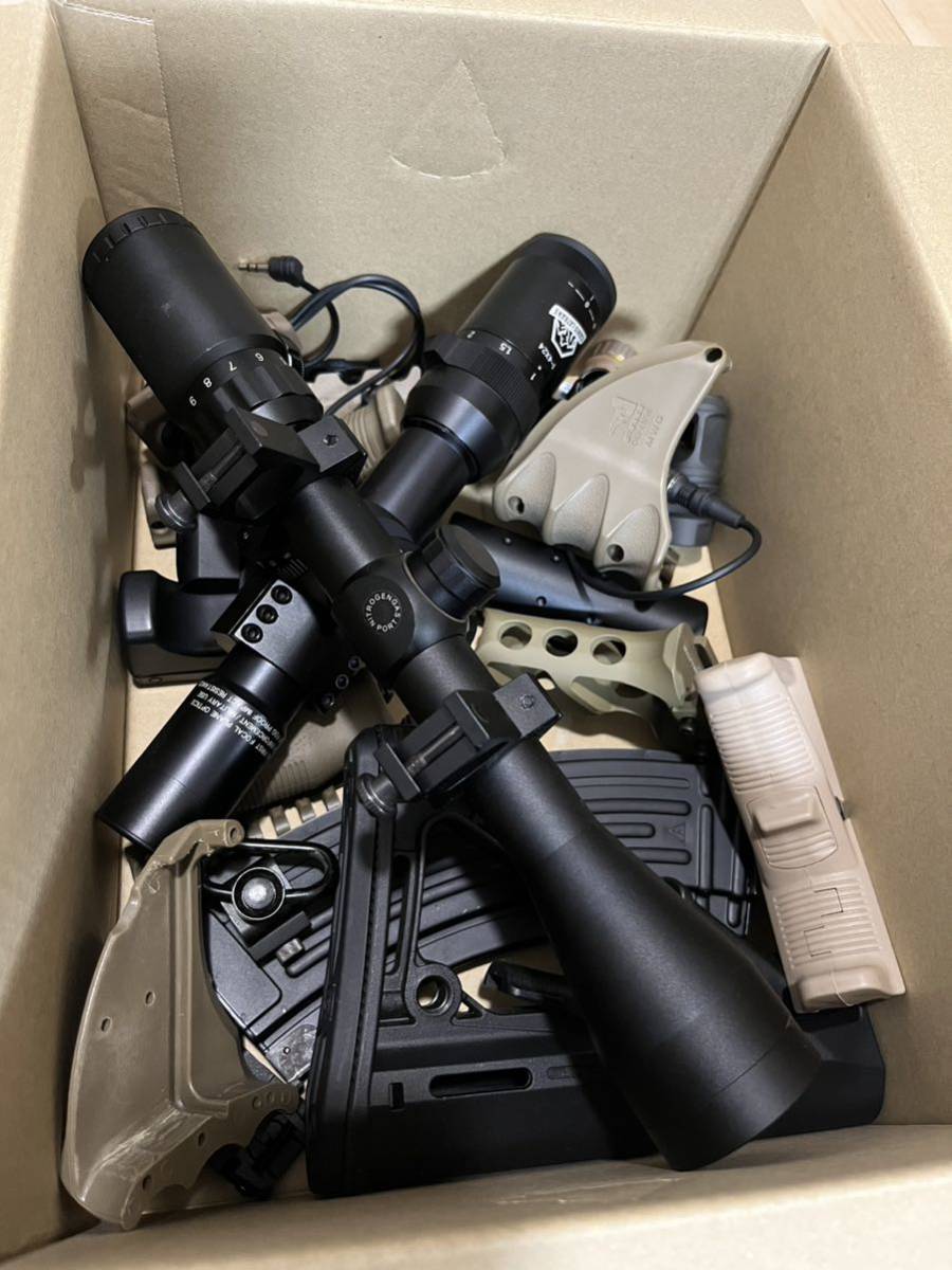 エアガンパーツ まとめ売り