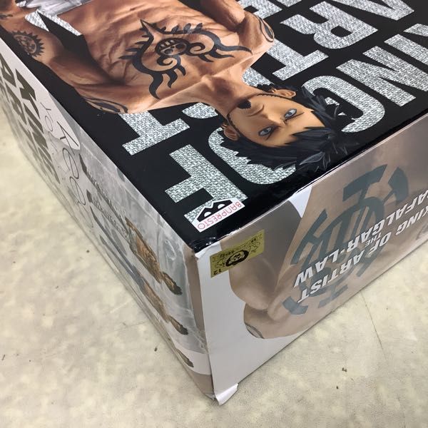 1円〜 未開封含 ONE PIECE KING OF ARTIST THE トラファルガー・ロー