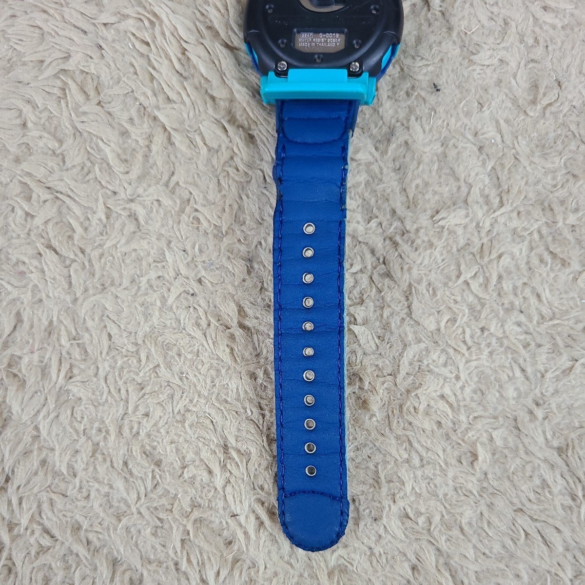 G-SHOCK G-001B CASIO G-SHOCK G-001B ジェイソン ブルー レア