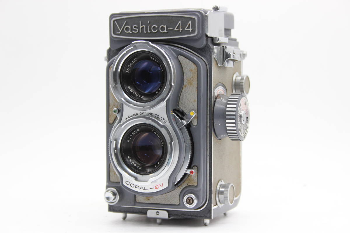 Yashica Yashica-44 f3.5 60㎜ 二眼レフ フィルムカメラ ブランド公式