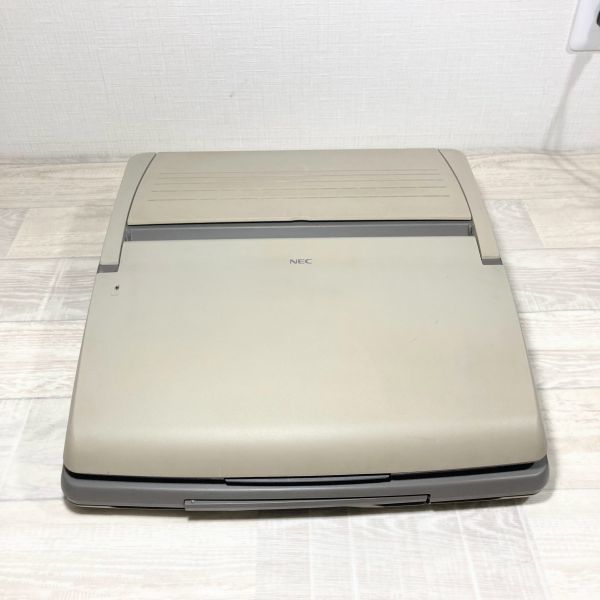 30日保障有り+簡易整備品 NEC Bungo 文豪 JX-S500 カラー 液晶 