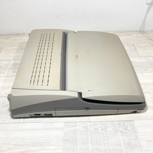30日保障有り+簡易整備品 NEC Bungo 文豪 JX-S500 カラー 液晶 