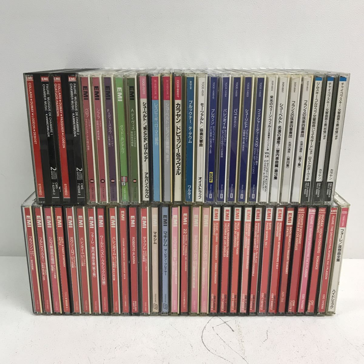 クラシックCD オーケストラ等のCDまとめ売り100枚以上 クラシックCD 100枚セット 大量 まとめ 交響曲/ベートーヴェン/バッハ