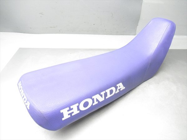 H1R5-0705 ホンダ CRM80 シート メインシート 純正品 【HD12-110～ 後期モデル 動画有】