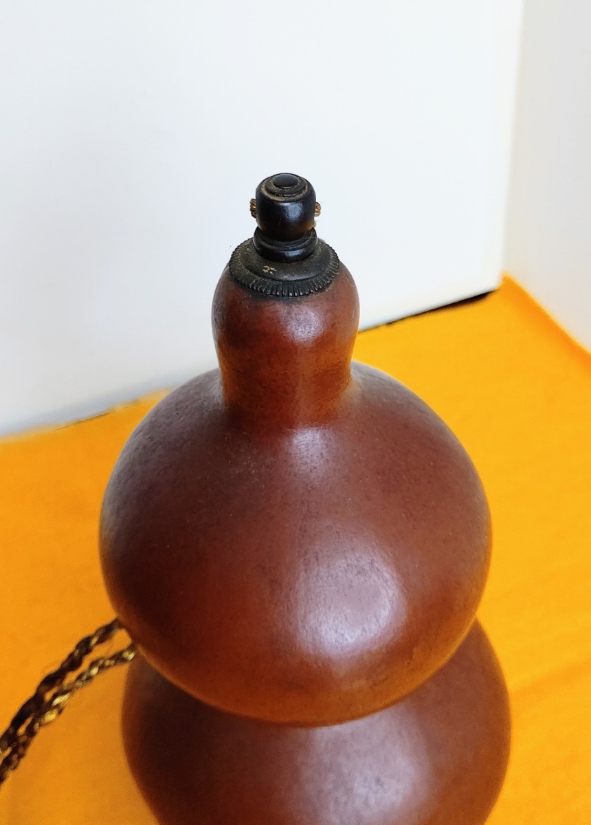 酒器 ひょうたん 徳利 : 骨董茶道具古いひょうたん時代瓢箪酒器 