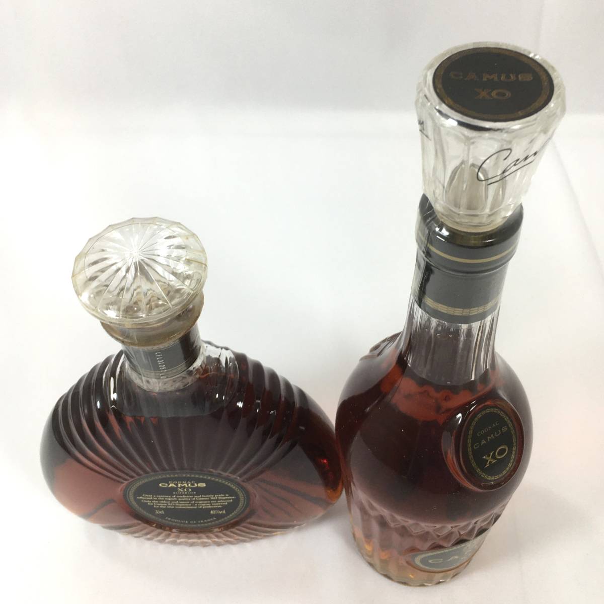 カミュ XO スペリオール ハーフボトル 350ml 40% 箱あり 未開栓CAMUS