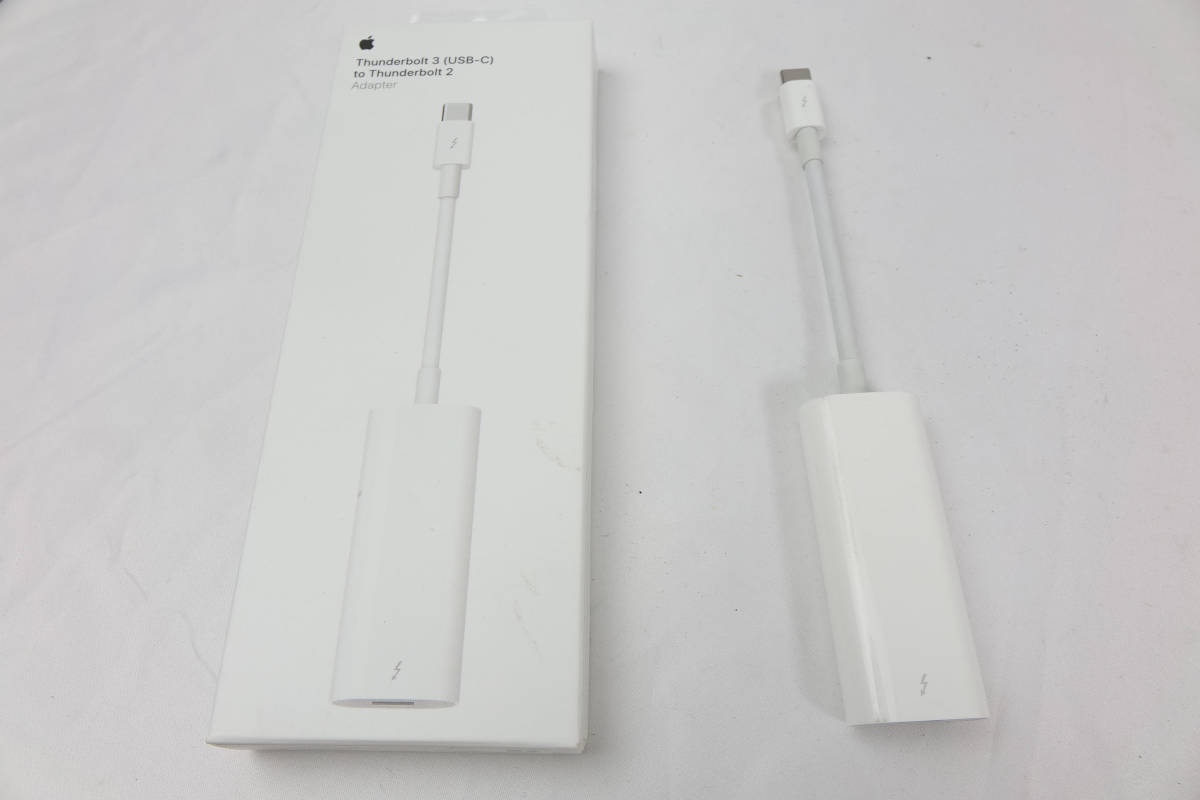 Apple MMEL2AM/A Thunderbolt3 to 2 アダプター 送料込 即決