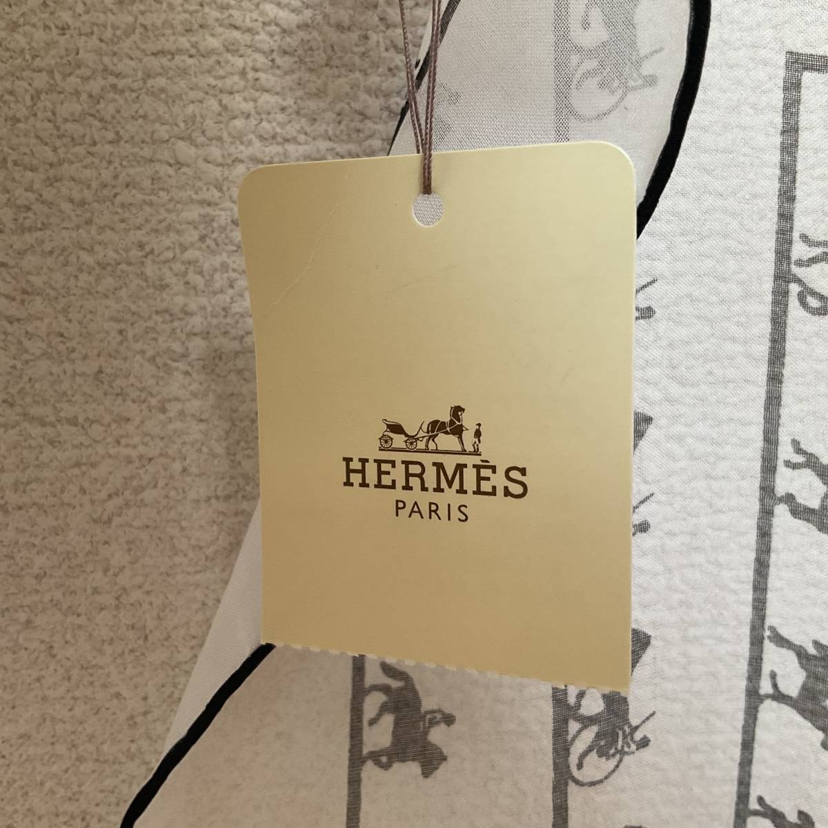 HERMES エルメス シルクハンカチ エルメスシルクハンカチの通販