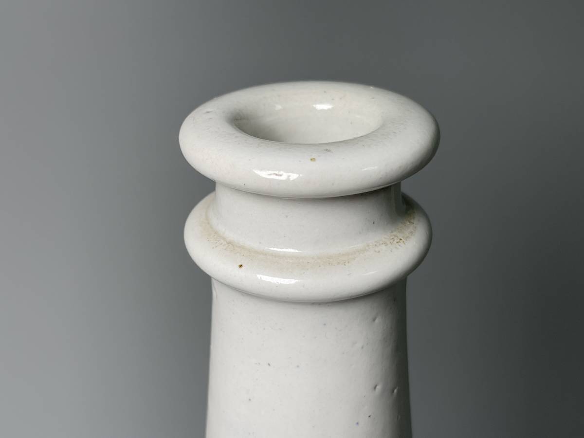 古美術品 VOC 古伊万里 染付草文壺 大徳利 東インド会社 花器 花瓶