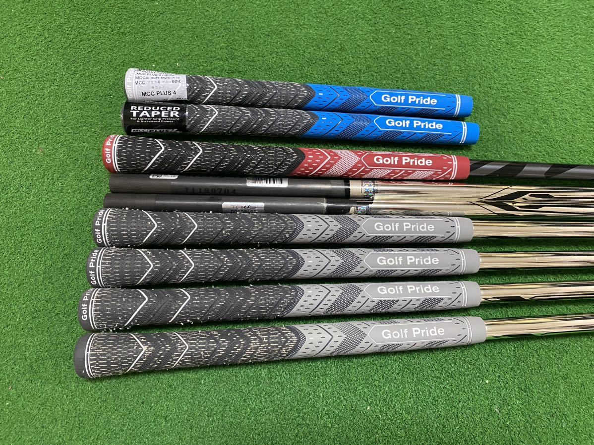 バシレウス BASILEUS BIZ90 ブラックシルバー S 6本　オマケでグリップ2本、シャフト1本付き