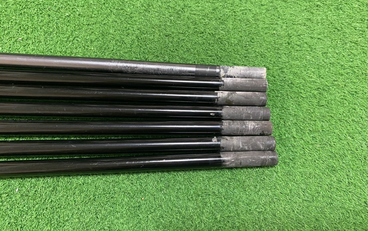 バシレウス BASILEUS BIZ90 ブラックシルバー S 6本　オマケでグリップ2本、シャフト1本付き