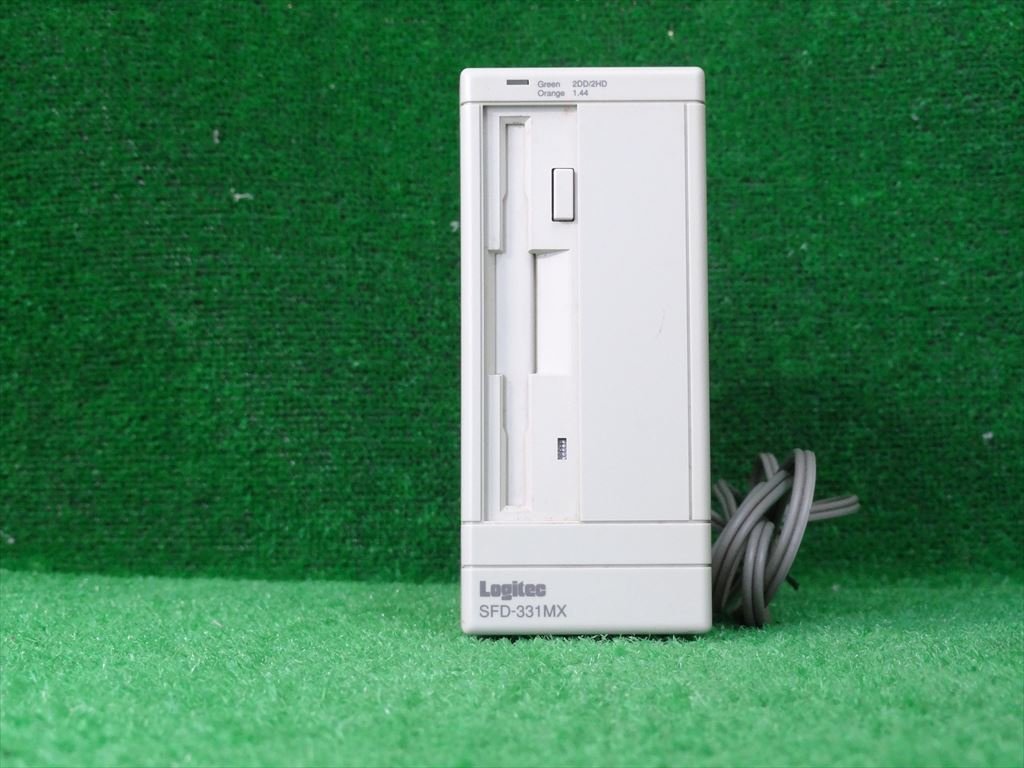 3311] Logitech SFD-331MX 2DD/2HD 3.5インチフロッピードライブ FDD