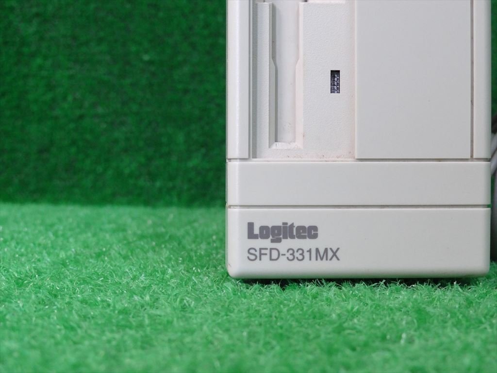 3311] Logitech SFD-331MX 2DD/2HD 3.5インチフロッピードライブ FDD
