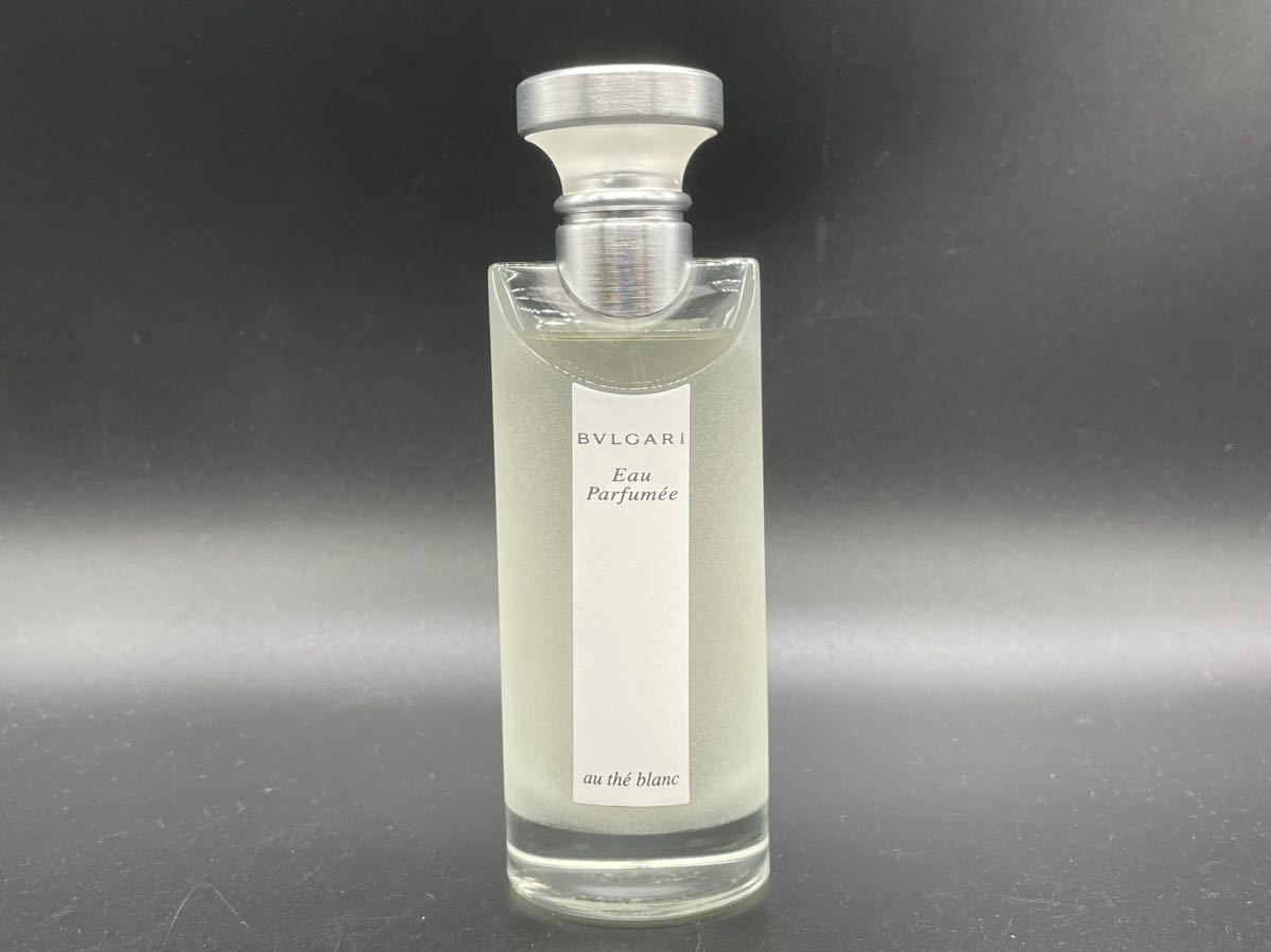 【3234】BVLGARI　ブルガリ　オ パフメ オーデブラン　オーデコロン　75ml　香水　Eau Parfumee au the blanc