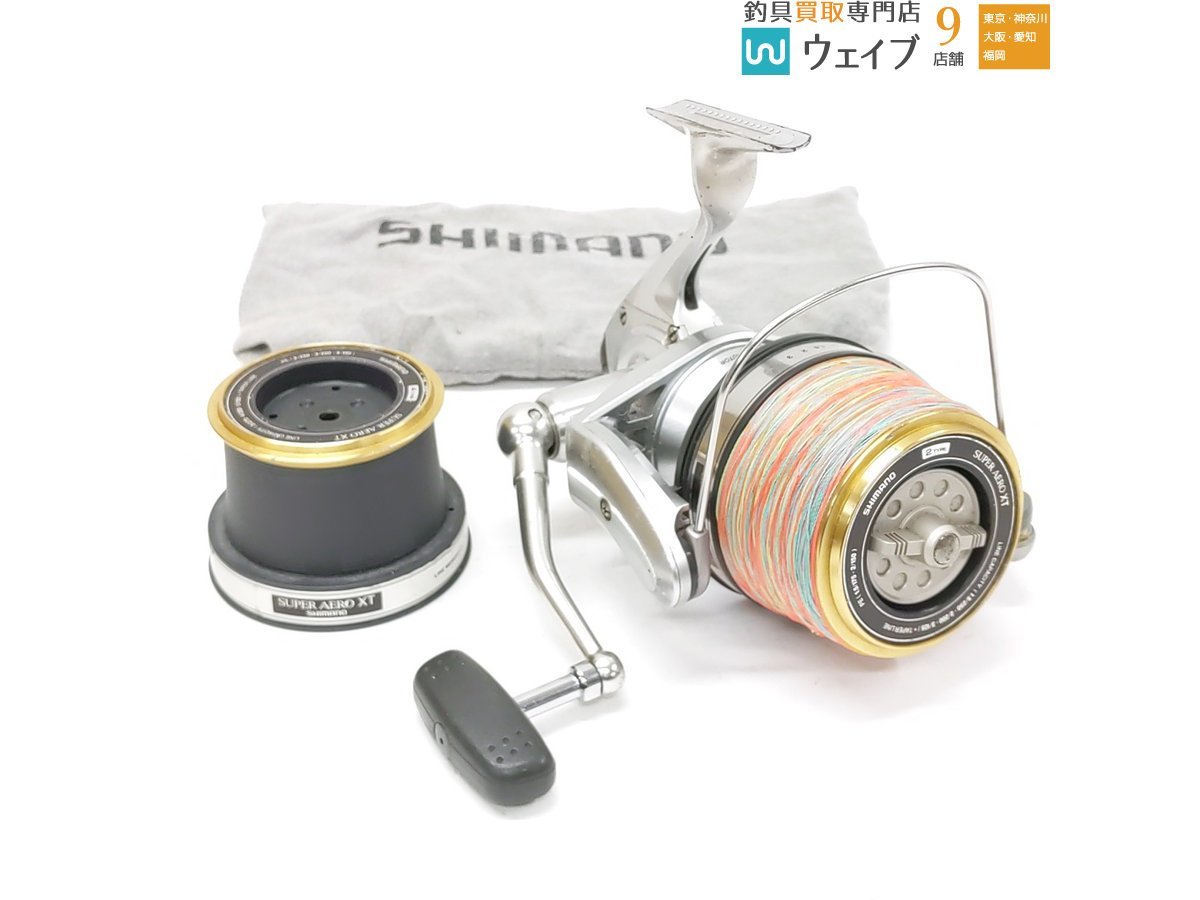 シマノ スーパーエアロXT-SS 右巻 4号 日本製 JAPAN SHIMANO シマノ