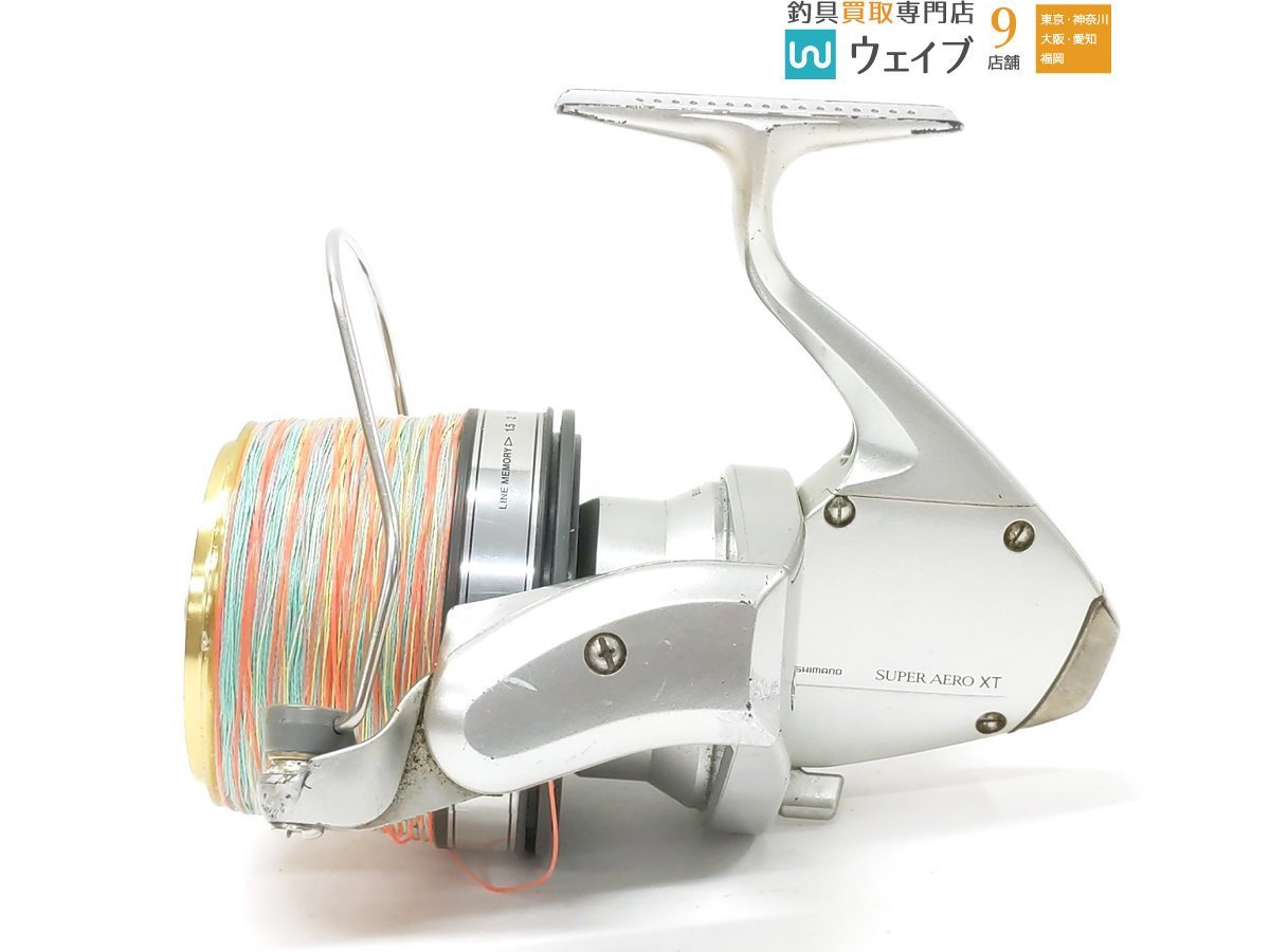 シマノ スーパーエアロXT-SS 右巻 4号 日本製 JAPAN SHIMANO シマノ