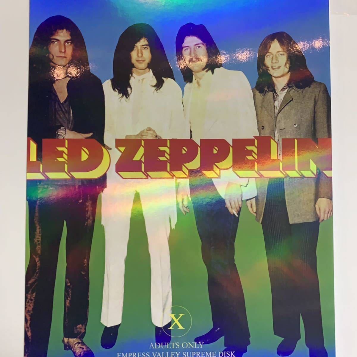 LED ZEPPELIN / JIRAIYA 児雷也 3CD BOX 3 Versions Set Beautiful