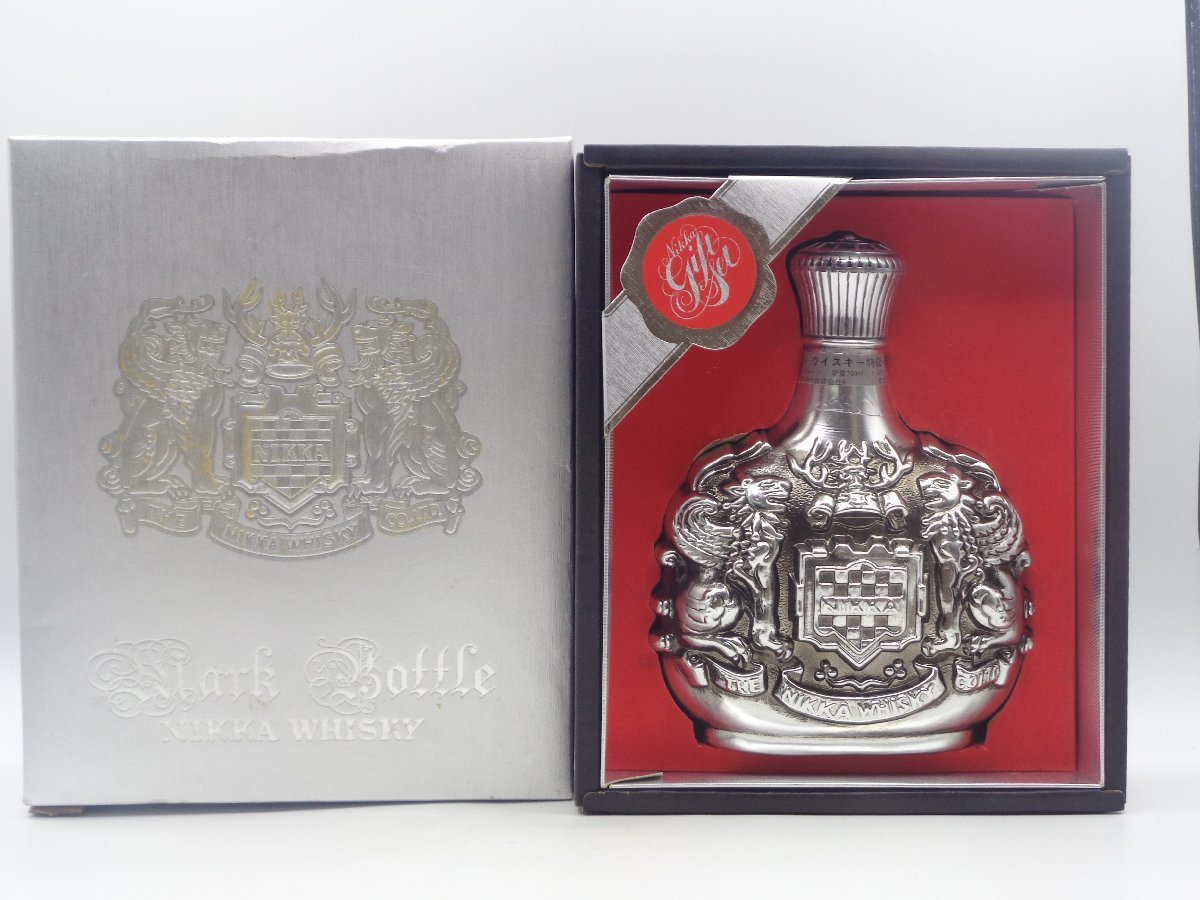 未開栓 特級 NIKKA WHISKY MARK BOTTLE ニッカ ウイスキー マーク