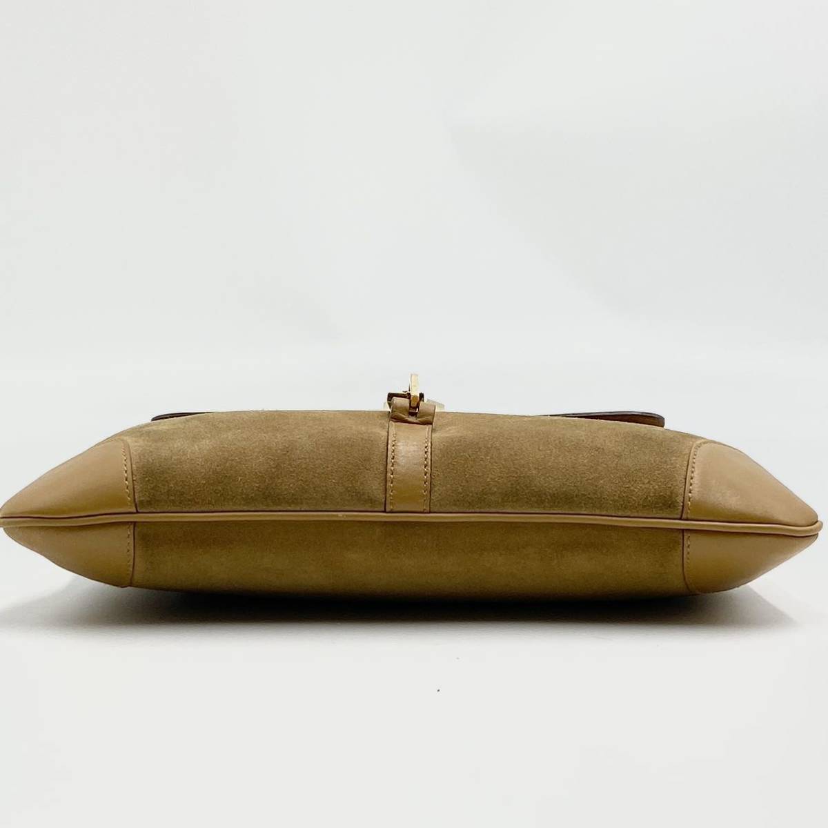1円【美品・希少】入手困難 GUCCI グッチ ハンドバッグ ワンショルダー 