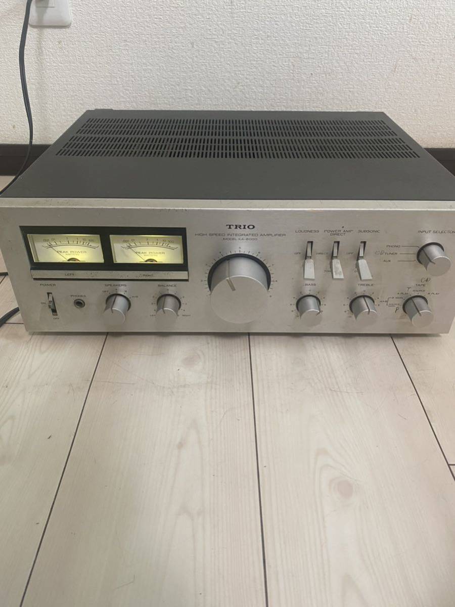 KA-8000 TRIO プリメインアンプ オーディオ機器 トリオ Yahoo Trio KA