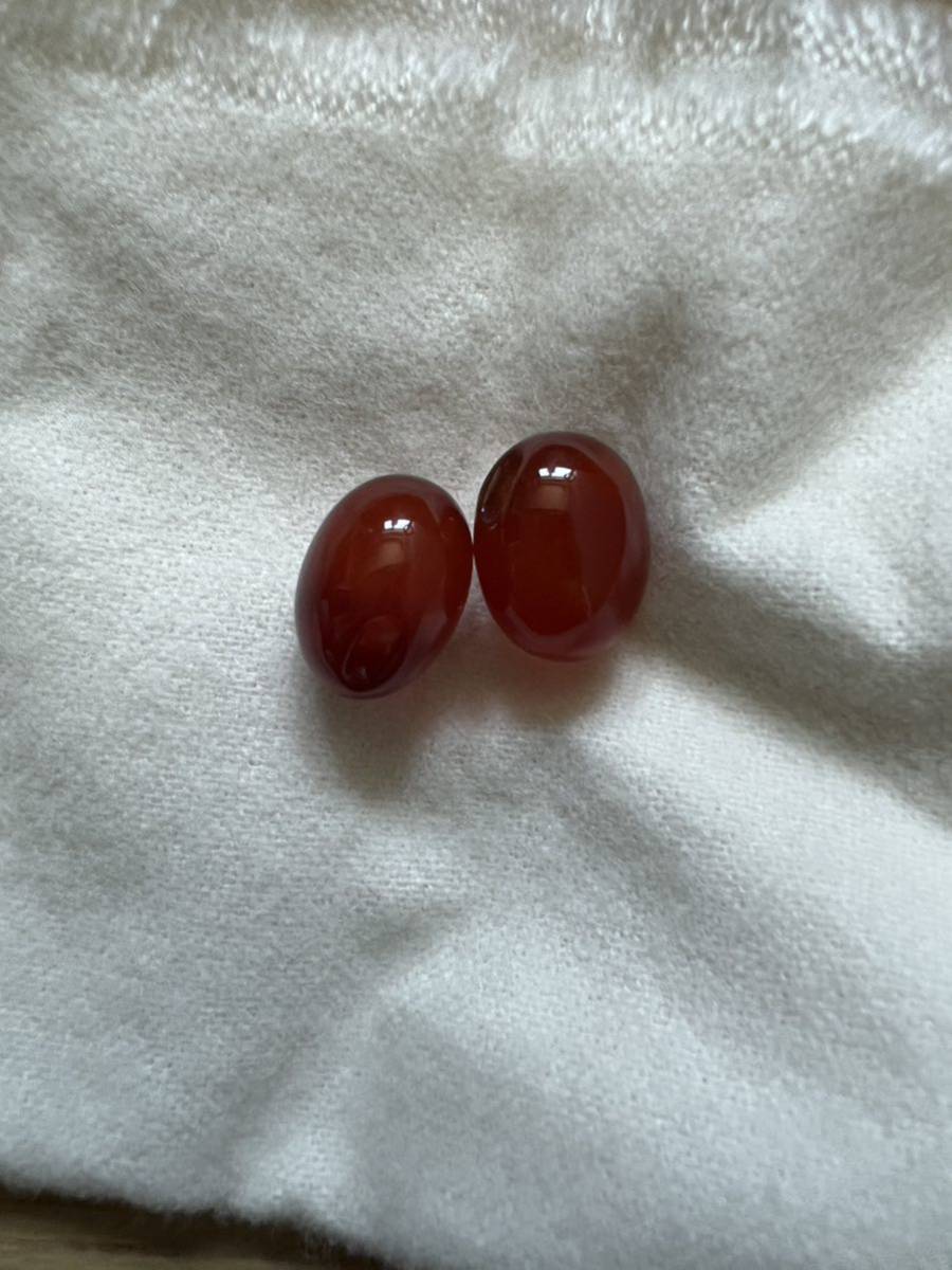 ヨーガンレール　アクセサリーチャーム　メノウ