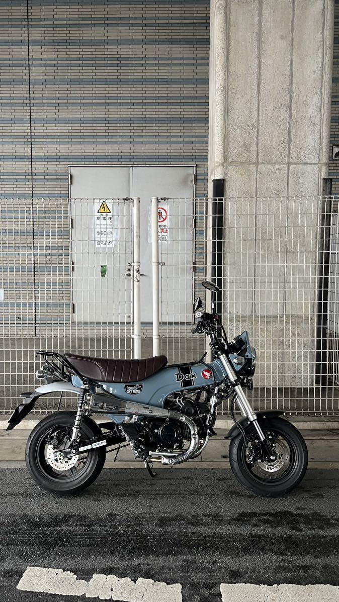 DAX ST125 純正シート＋TAKEGAWAシートカバー付き 美品 送料無料