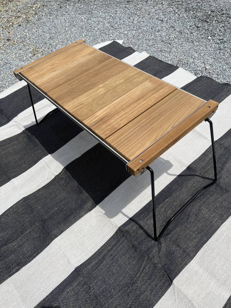 スノーピーク IGTスリム CK-180 IGT Slim - Iron Grill Table - Snow