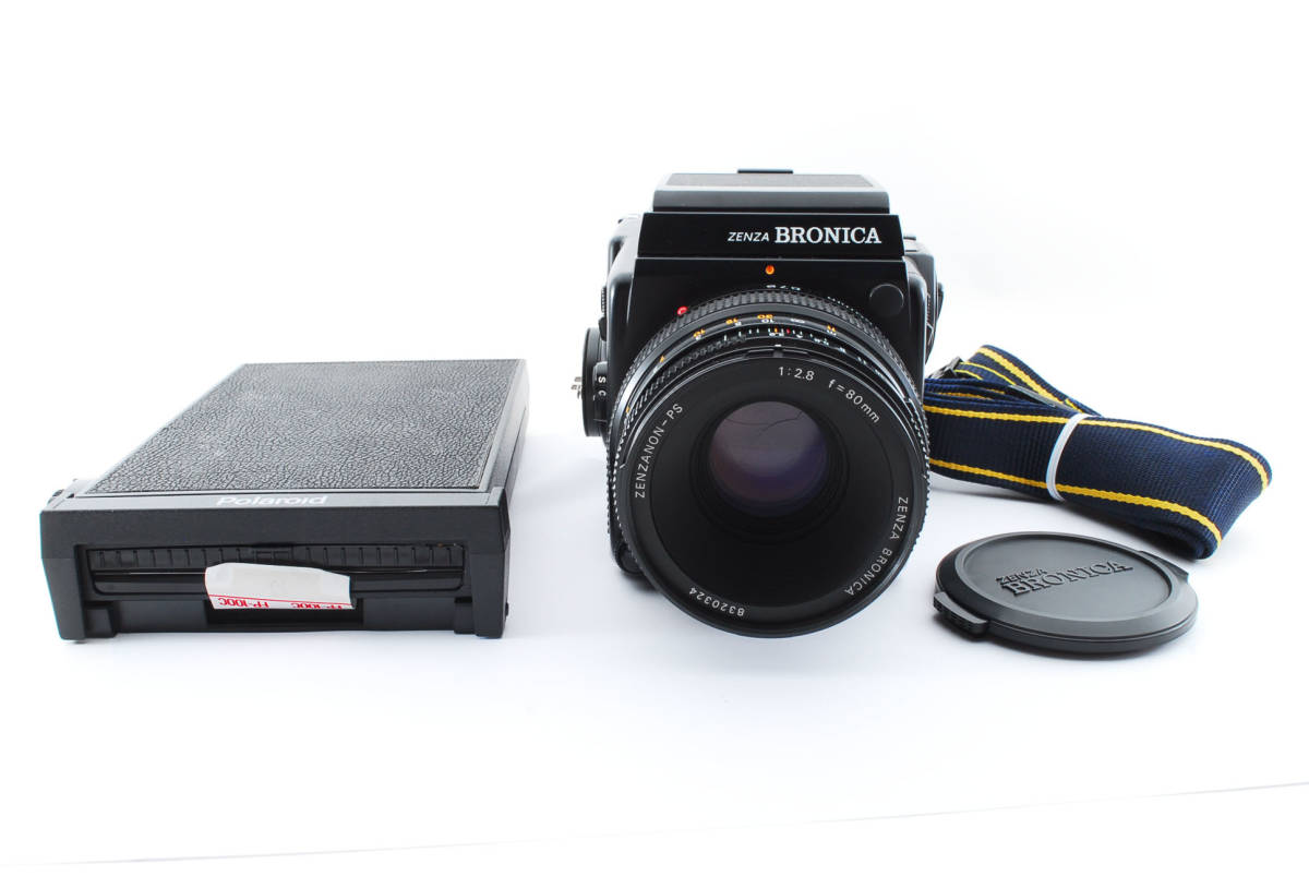 Zenza Bronica Camera S S2 Rare Nikkor Near Rare! 75mm F⁄2.8 [ MINT