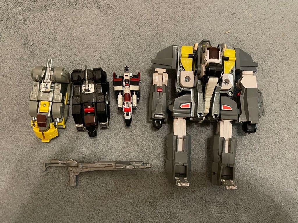 超獣機神ダンクーガ超獣合身 バンダイ 超合金/ダンクーガ DX超獣合身