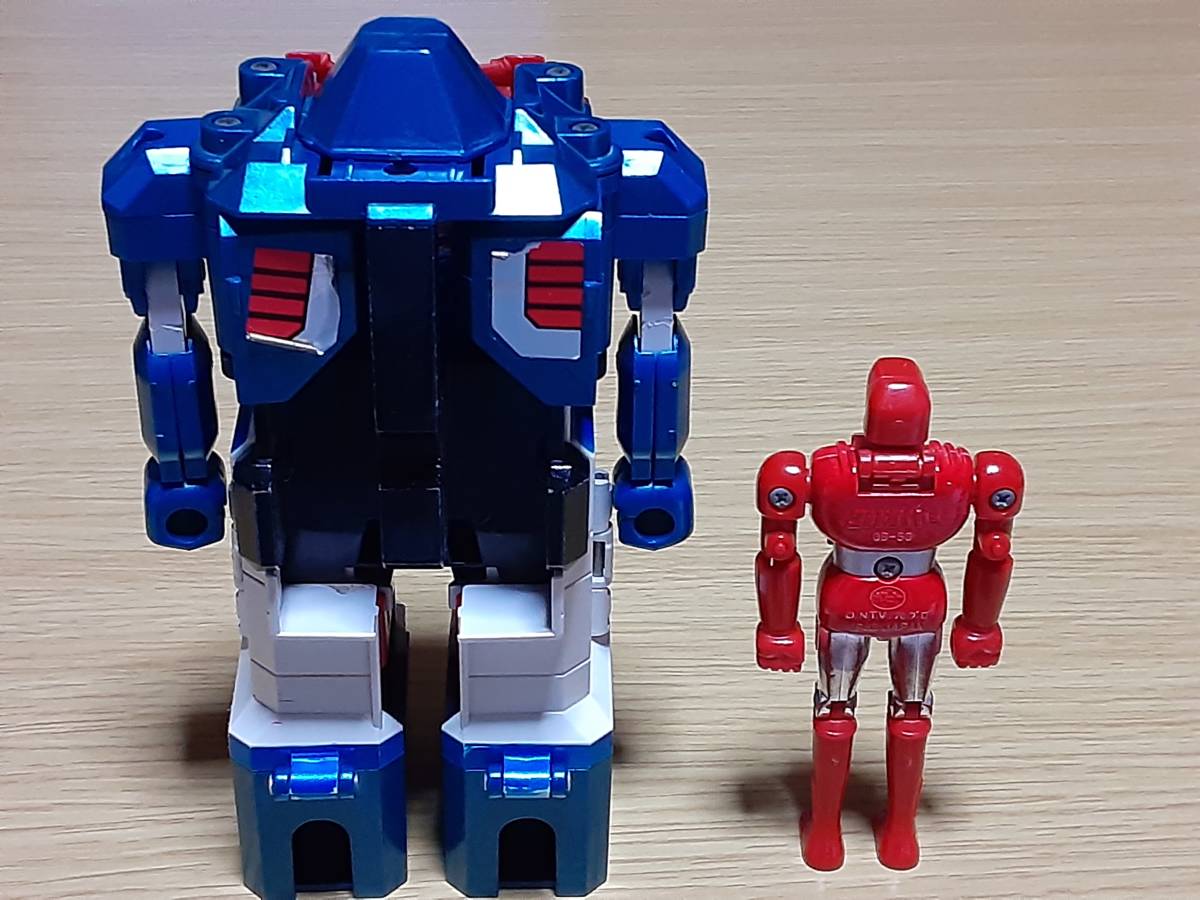 80年代ポピー世界の超合金！GB-68 DX超合金☆六神合体ゴッドマーズ箱