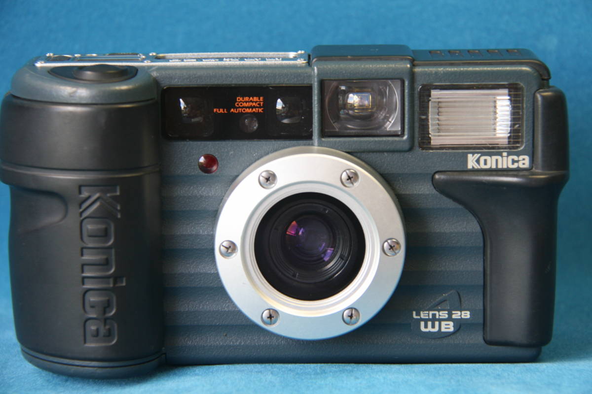 ☆完動品☆ KONICA コニカ 現場監督 28 WB ECO コンパクトカメラ