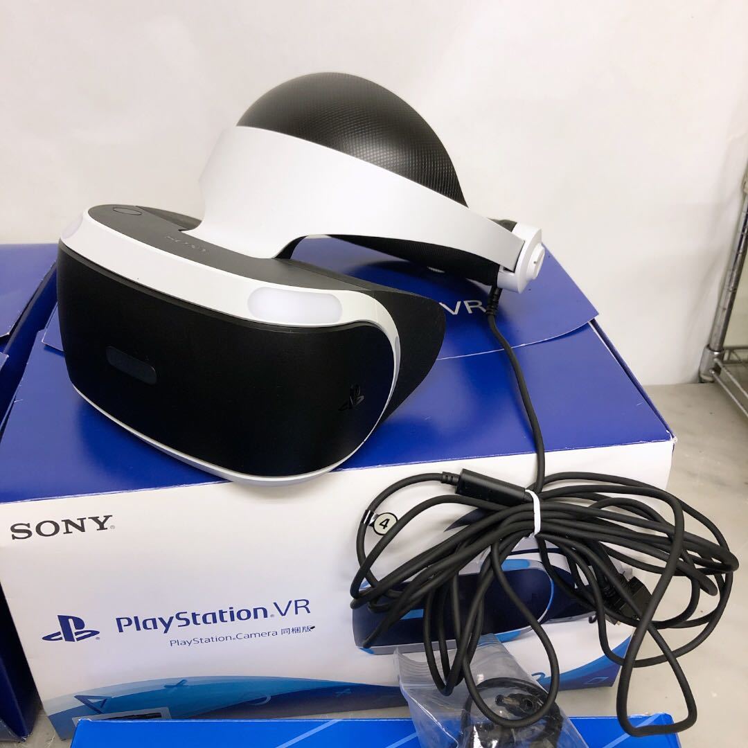 カメラ同梱版】SONY PS VR CUH-ZVR2 PlayStation VR (CUH-ZVR2）Camera同梱