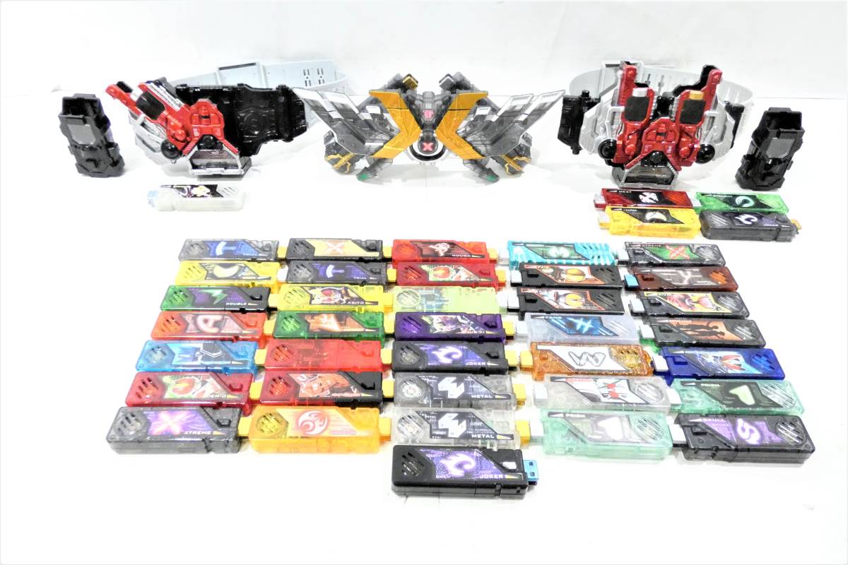 5025S/動作確認済み 仮面ライダーダブル DXダブルドライバー ロスト