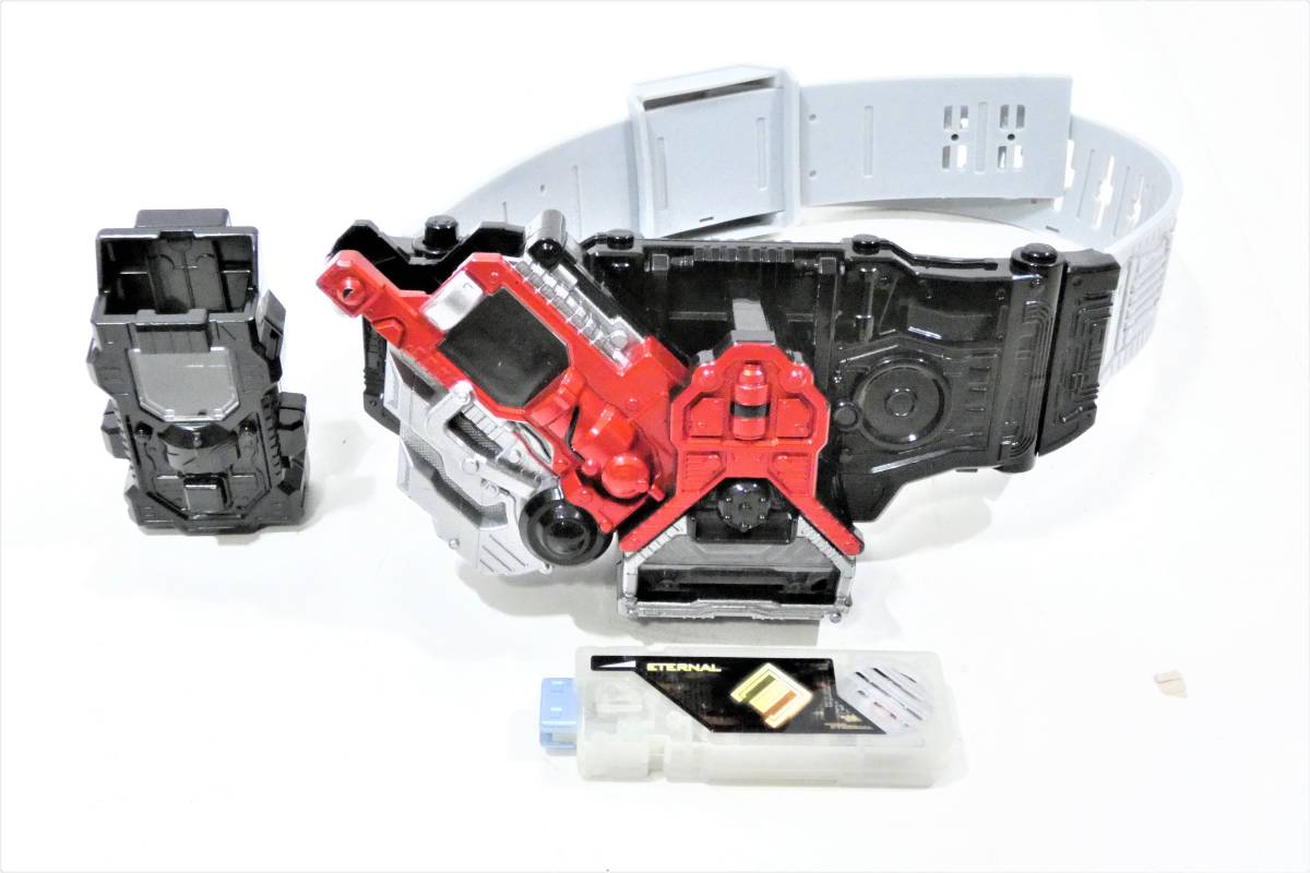 5025S/動作確認済み 仮面ライダーダブル DXダブルドライバー ロスト
