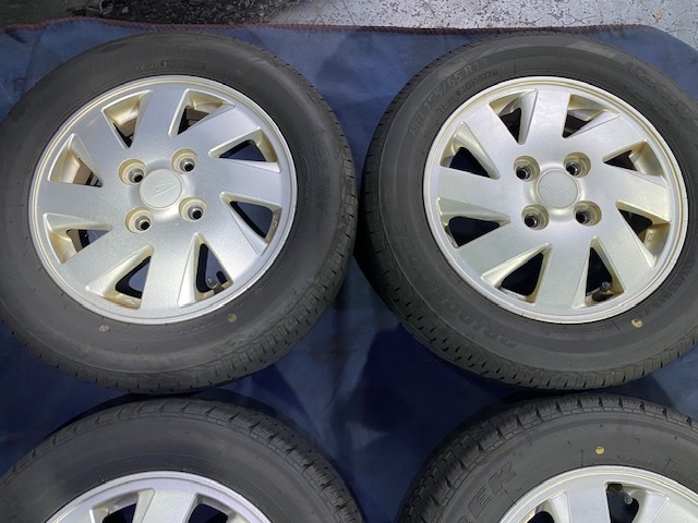 L950S MAX マックス 純正 アルミホイール 13X4J オフセット45 155/65
