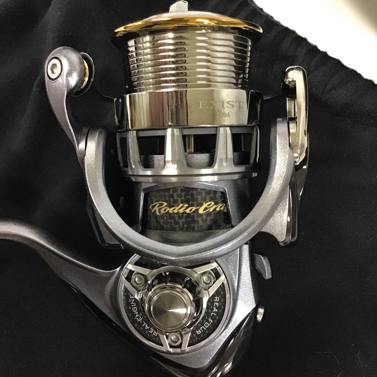 73 【キズ有り】 Daiwa イグジスト 2004 （60） 0 スピニングリール