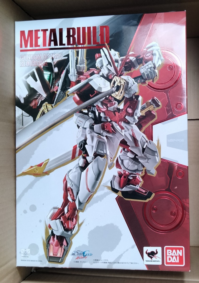 検品開封のみMETAL 新品 未開封 メタル ビルド ガンダム アストレイ