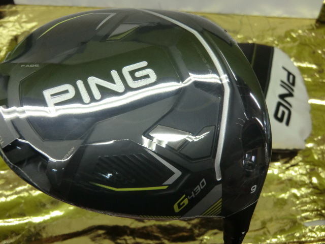 G430 MAX ドライバー 9° 2.0 PING アドレス時見えない凹み G430MAX
