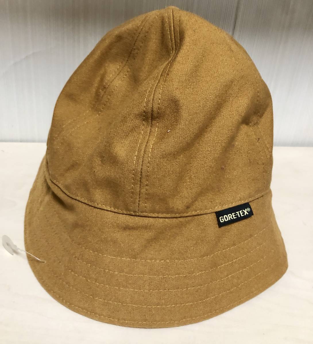 帽子 LL.Bean キャメル Gore-tex プリマロフト マウンテン キャンプ ハット 災害時に_1