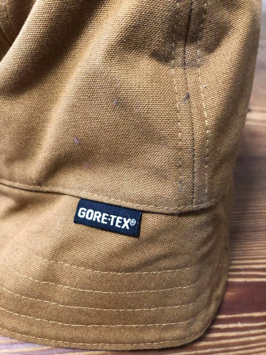 帽子 LL.Bean キャメル Gore-tex プリマロフト マウンテン キャンプ ハット 災害時に_3