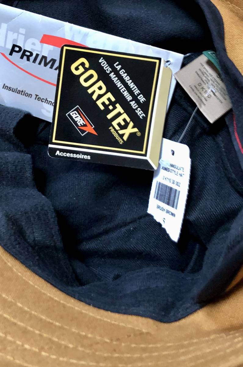 帽子 LL.Bean キャメル Gore-tex プリマロフト マウンテン キャンプ ハット 災害時に_6