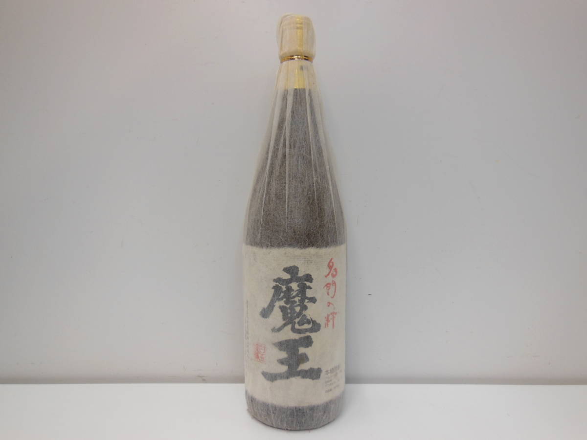 名門の粋 魔王 1800ml | 魔王の通販 白玉醸造 芋焼酎 焼酎 25度