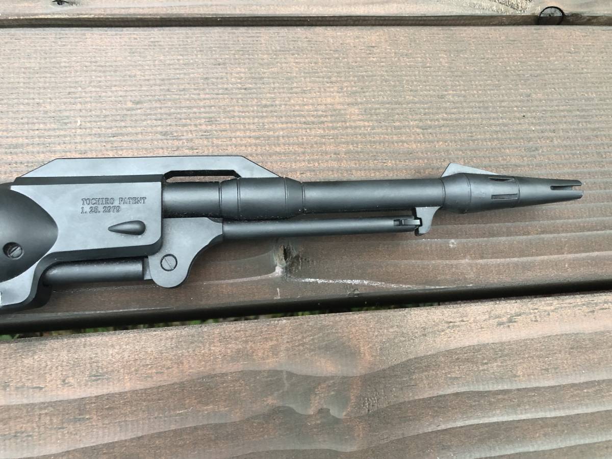 バイス製 コスモドラグーン 戦士の銃 トチローモデル 夢が叶った