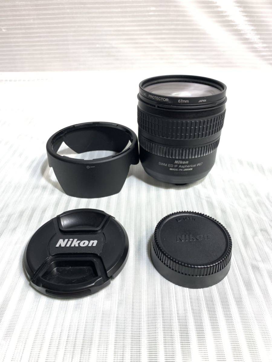 Nikon カメラレンズ レンズ ニコン 一眼カメラ用 HB-28 Kenko PROTECTOR 67mm 2011028 24-85mm Y14
